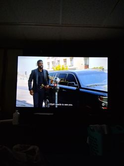 75in Samsung tv