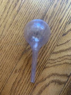 10 Pack Clear Acrylic Watering Globes 