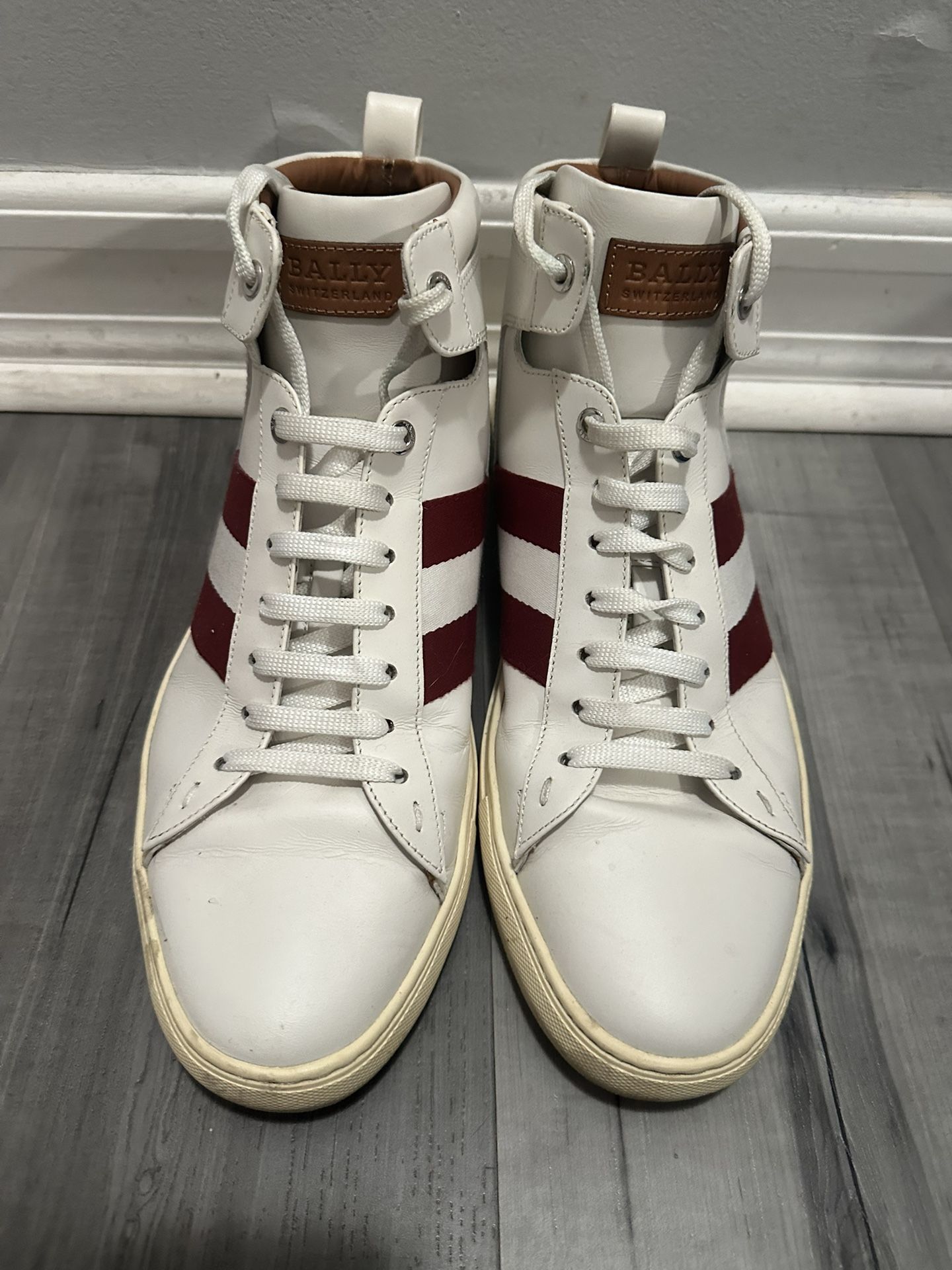 Bally Men’s Thiago Leather Sneakers