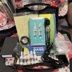 🌹Tattoo artist machine comes everything you need