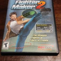 Fight Maker 2 Sonu Playstation 2 PS2