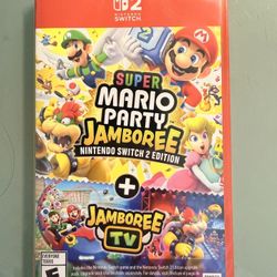 Brand New Sealed Super Mario Party Jamboree + Jamboree TV (Nintendo Switch)