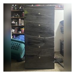 5 Drawer Dresser