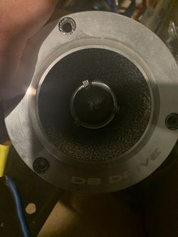 DB DRIVE TWEETERS