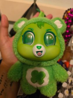 Care bear purse charm