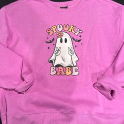 Spooky Babe Sweatshirt