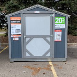 Tuff Shed 8’ X 12’