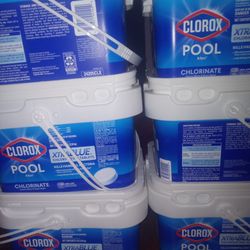 Pool Supply Bleach Pods 