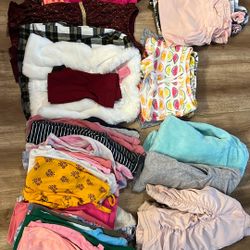 Bundle Of Girl Clothing Size 2T/24 Months
