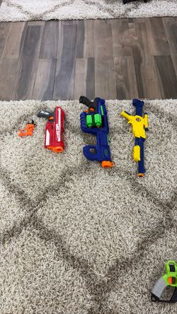 Nerf Guns 