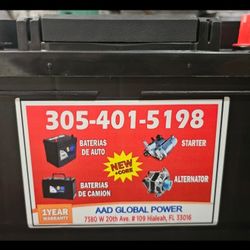 Group-42R, new battery, 1 year warranty 