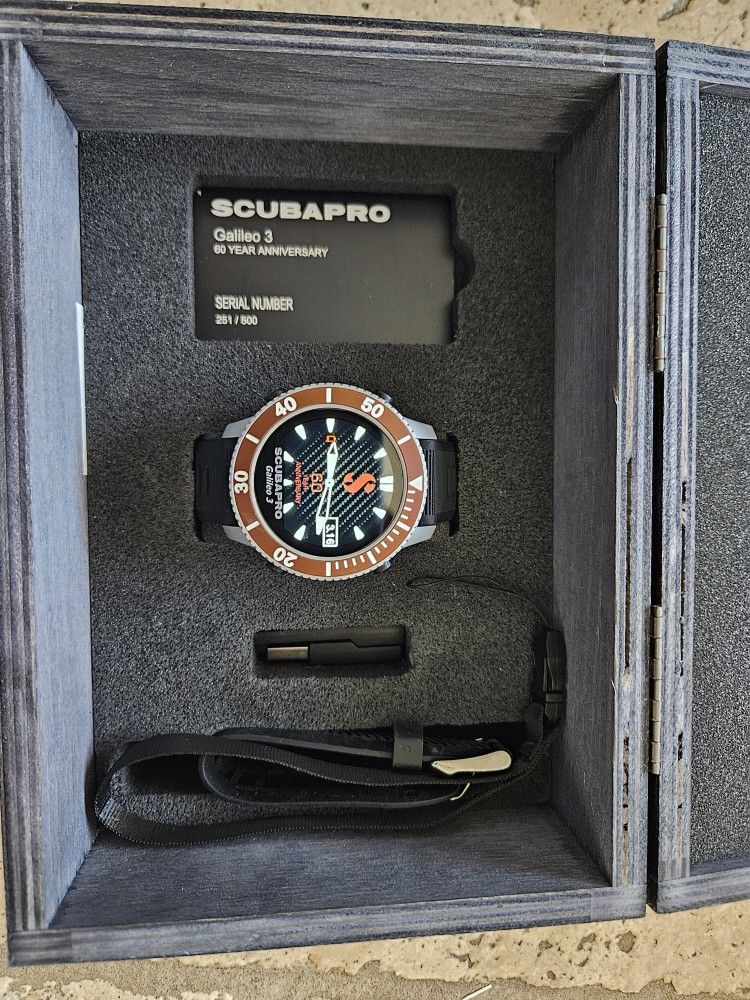 Scubapro G3 60TH Anniversary Limited