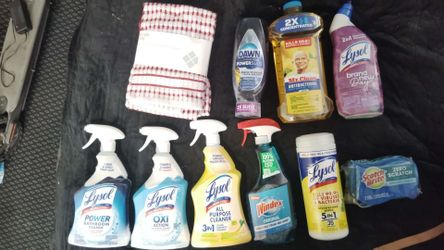 Cleaning supplies