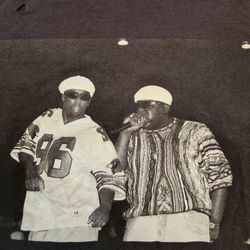 NOTORIOUS BIG AND PUFF DADDY TSHIRT, ARIZONA CARDINALS JERSEY, SIZE S