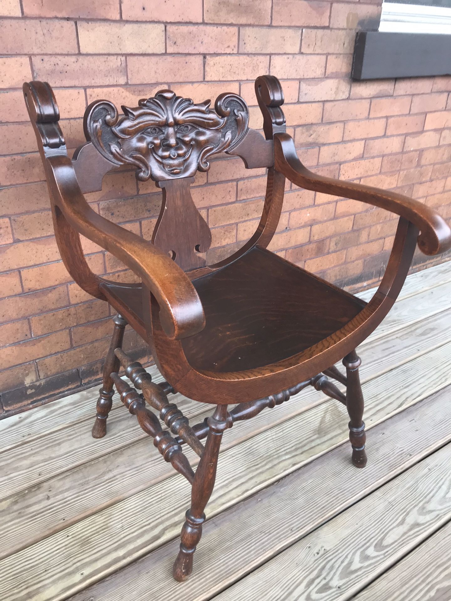 Antique North Wind style Chair