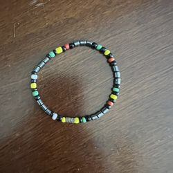  Beaded Multicolored Bracelet