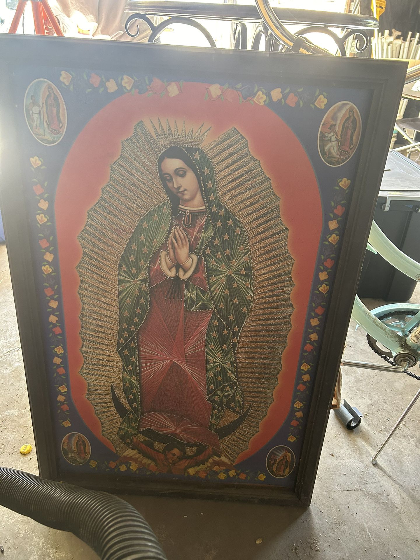 Virgin Mary Frame
