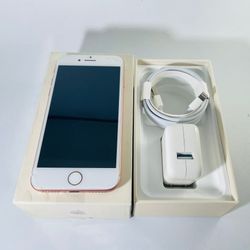 APPLE IPHONE 8 64GB Gold Unlocked Fully Functional In box Like New!!!!