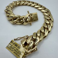 14kt Solid Bracelet 