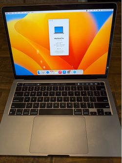 MacBook Pro 13.3" Laptop - Apple M1 chip - 8GB Memory - 256GB SSD - Space Gray