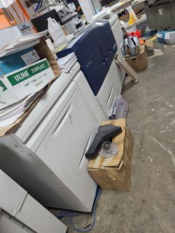 Xerox versant 2100 press