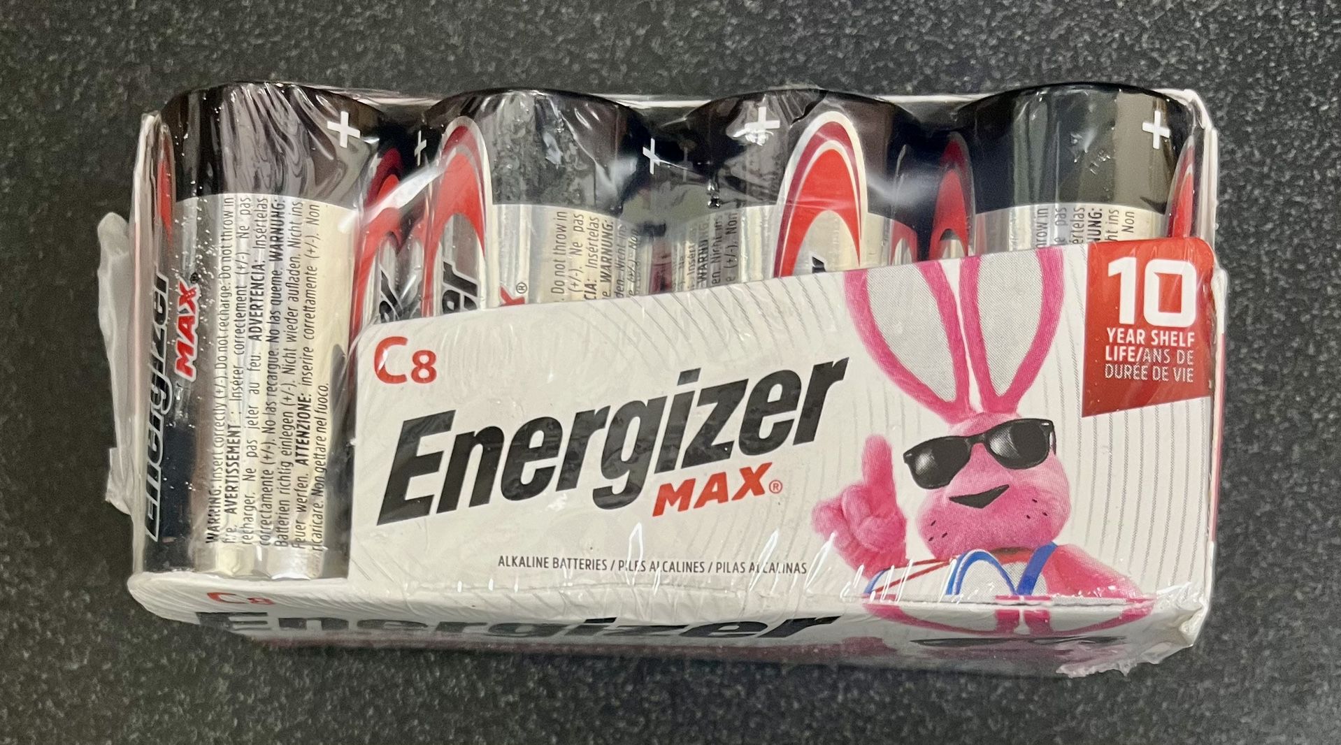 C8 Energizer Batteries 