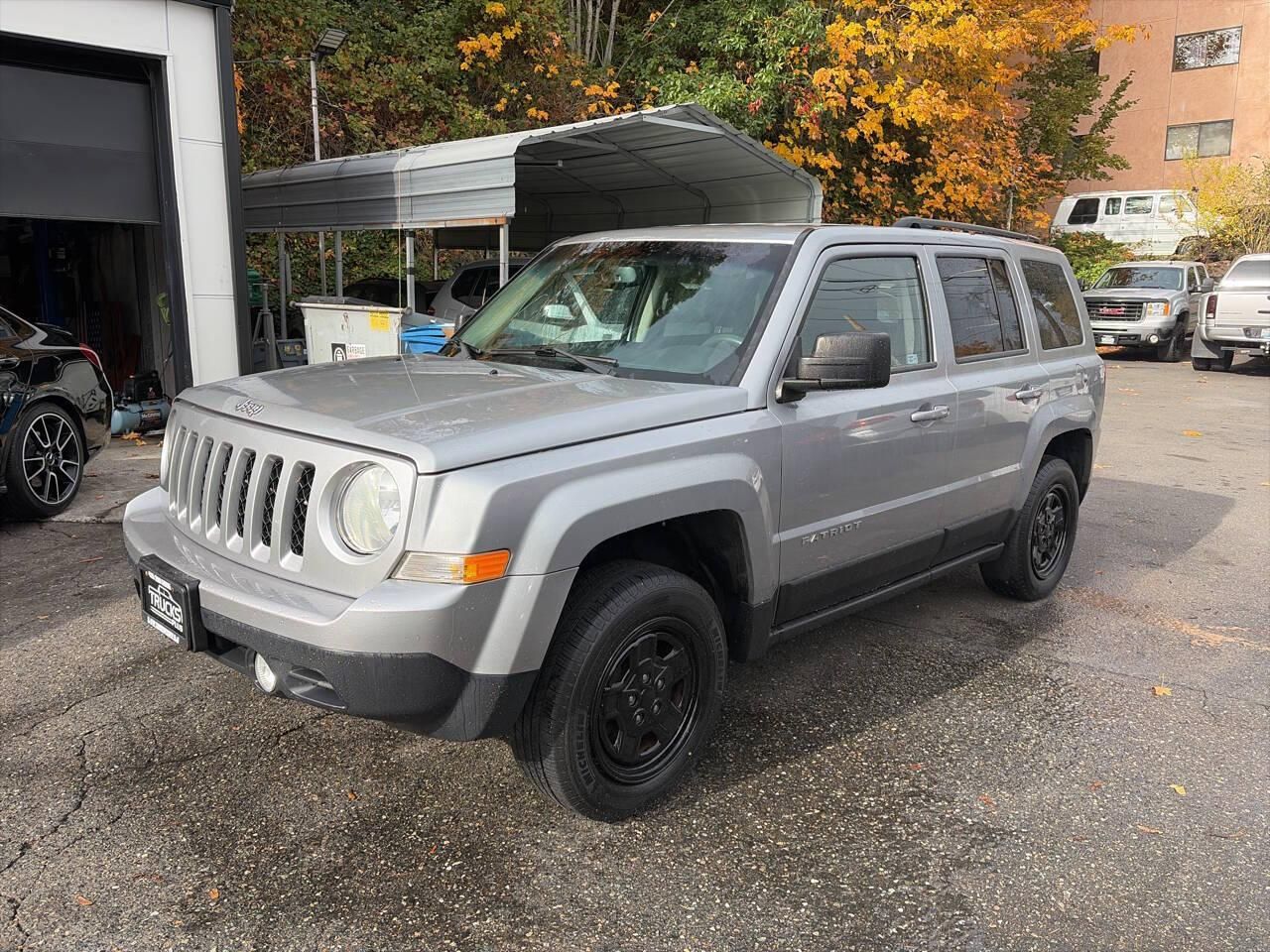 2014 Jeep Patriot