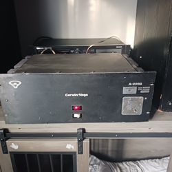 Cerwin Vega A-2200 Power Amplifier Vintage Rare