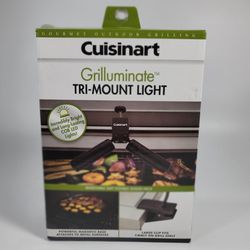 Barbecue Grill Light Cuisinart Grilluminate Tri-Mount (CGWM-074) New