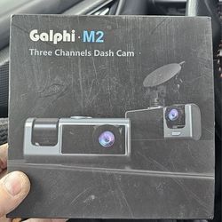 Galphi M2 3 channel dash cam