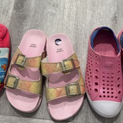 Girls shoes all diff sizes see post. If posted they’re available. Only msg when ready for pick up.