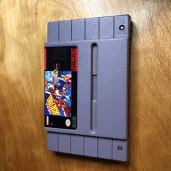 Super Nintendo - SNES - NCAA Basketball 