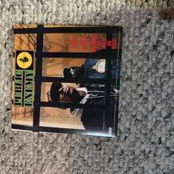 Public Enemy Vinyl 