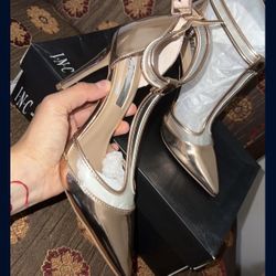 'INC' Rose Gold Heels