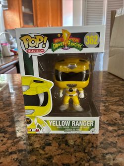 Yellow Power Ranger Funko Pop