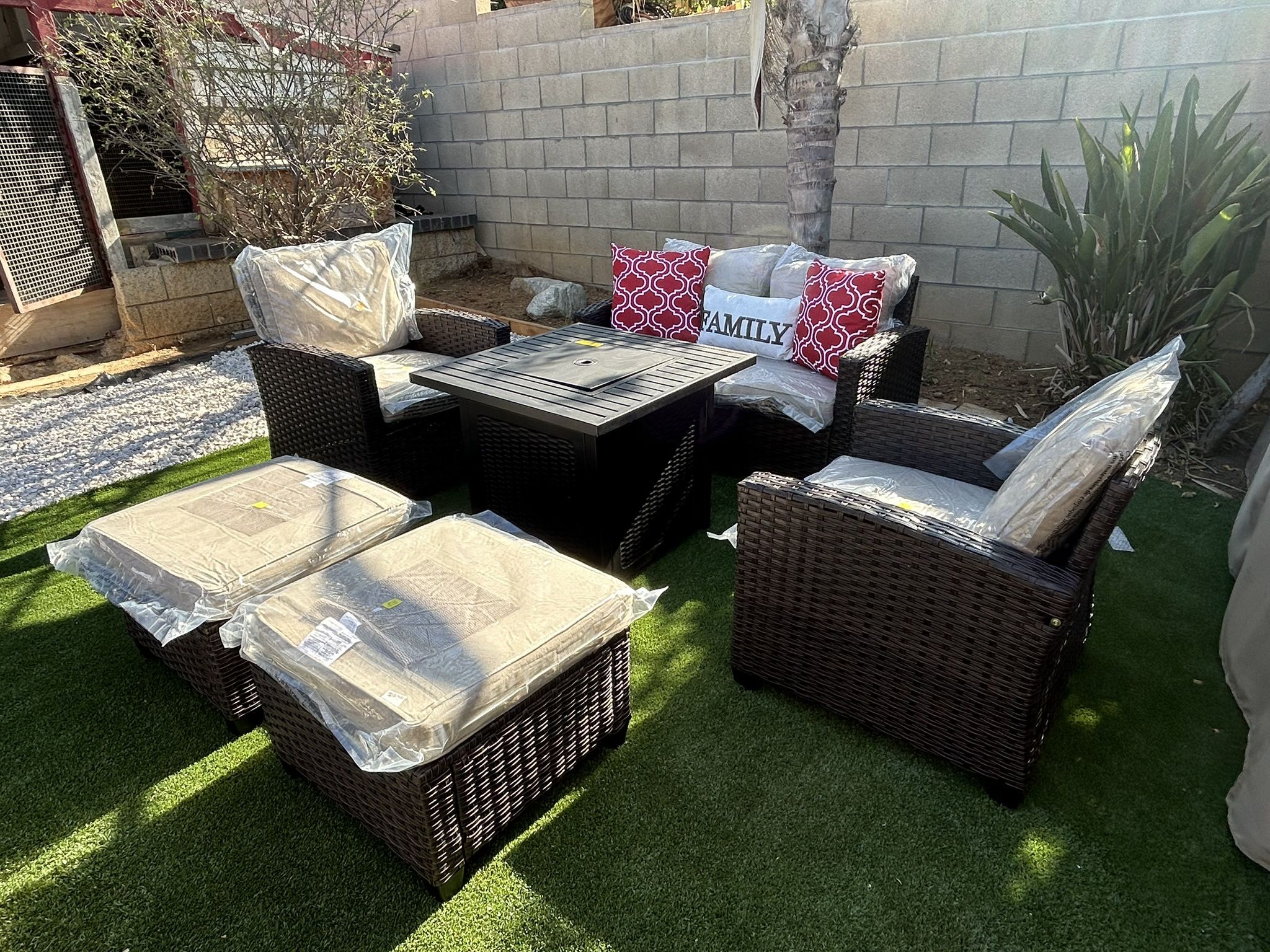 Patio Furniture Set Outdoor Brand New