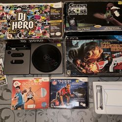 VIDEO GAME ACCESSORIES SONY PLAYSTATION 3 PS3 NINTENDO WII XBOX