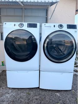 Set washer and dryer ge