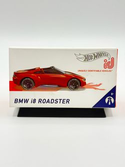 BMW i8 Roadster Hot Wheels id 1:64 Diecast Car Red 2019