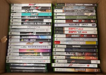 Xbox 360 lot (Trading!)