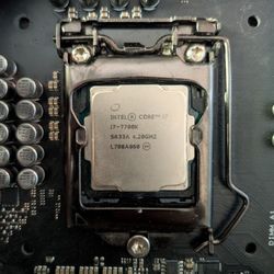 I7 7700k
