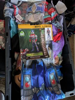 Halloween Costume Optimus Prime