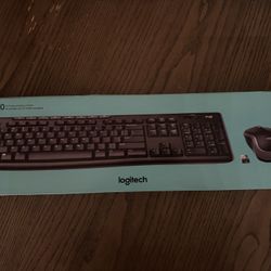 Logitech Wireless Keyboard & Mouse MK270
