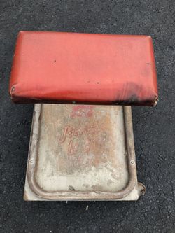 Creeper garage stool