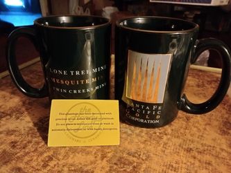 Set of Santa Fe Mesquite Mine Mugs $10 o.b.o.