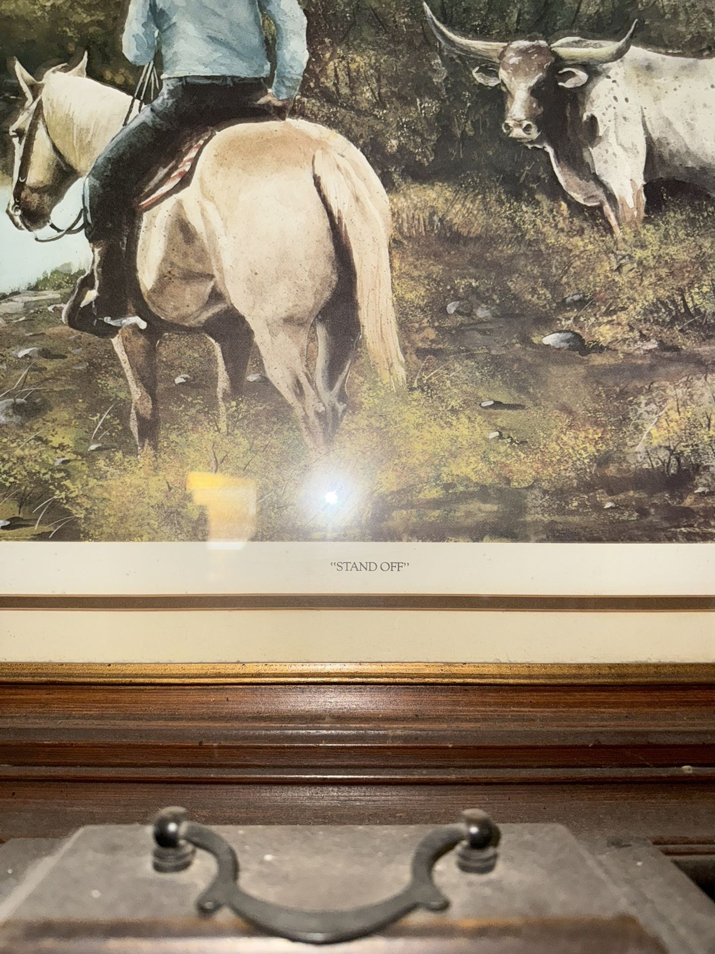 Signed Limited Print By Gary Hawk 