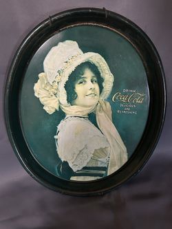 Vintage Coca Cola Serving Tray’s
