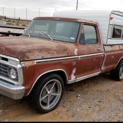 1973 FORD F100 RANGER 