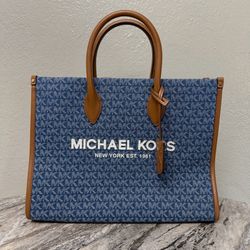 Denim Michael Kors Bag