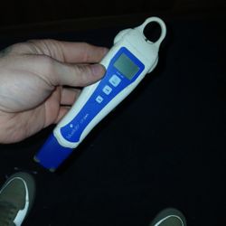 Used Once Water pH Level Monitoring Machine 